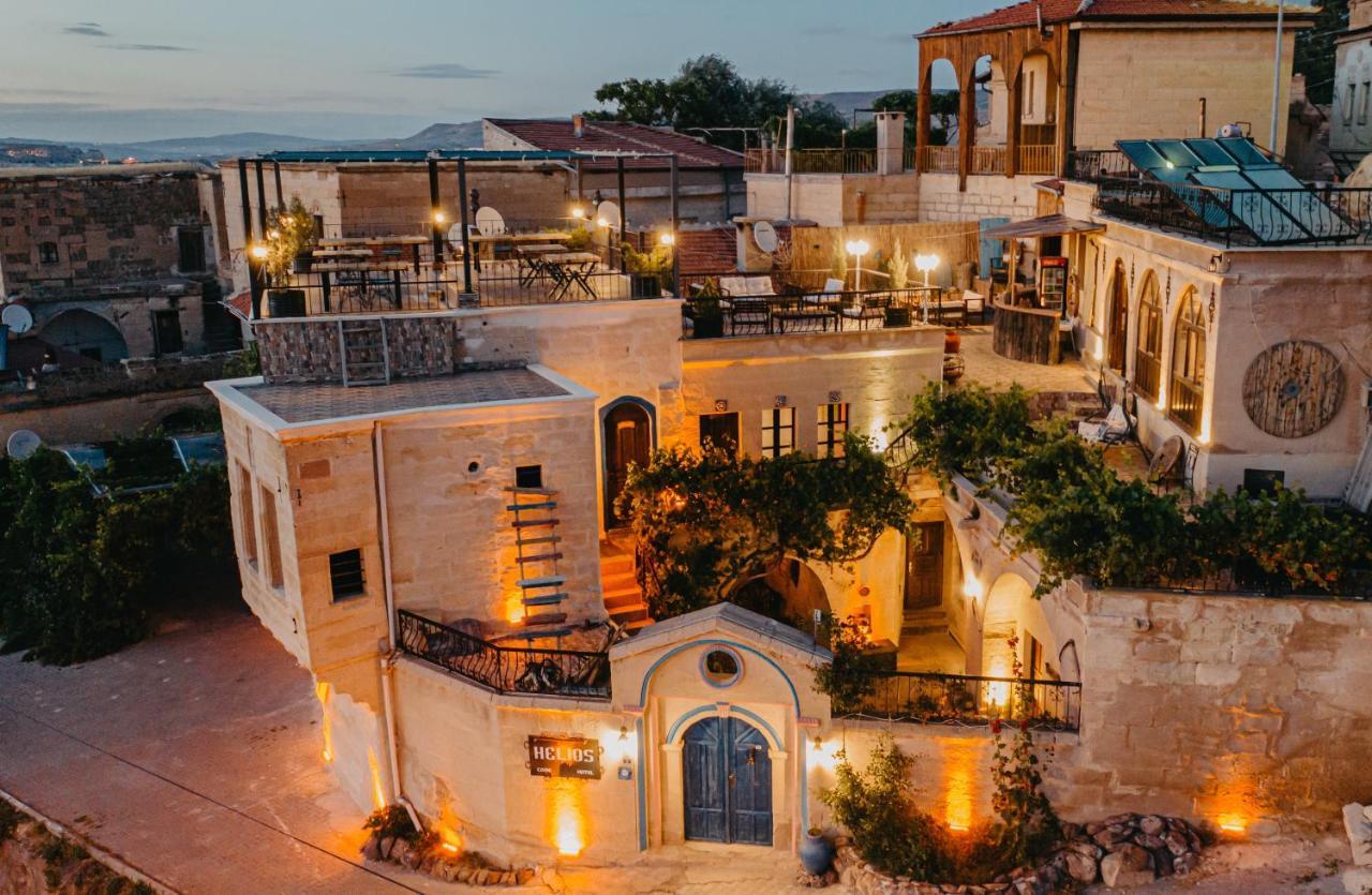 Helios Cave Kapadokya Hotell Ürgüp Exteriör bild