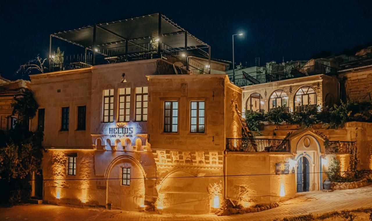 Helios Cave Kapadokya Hotell Ürgüp Exteriör bild