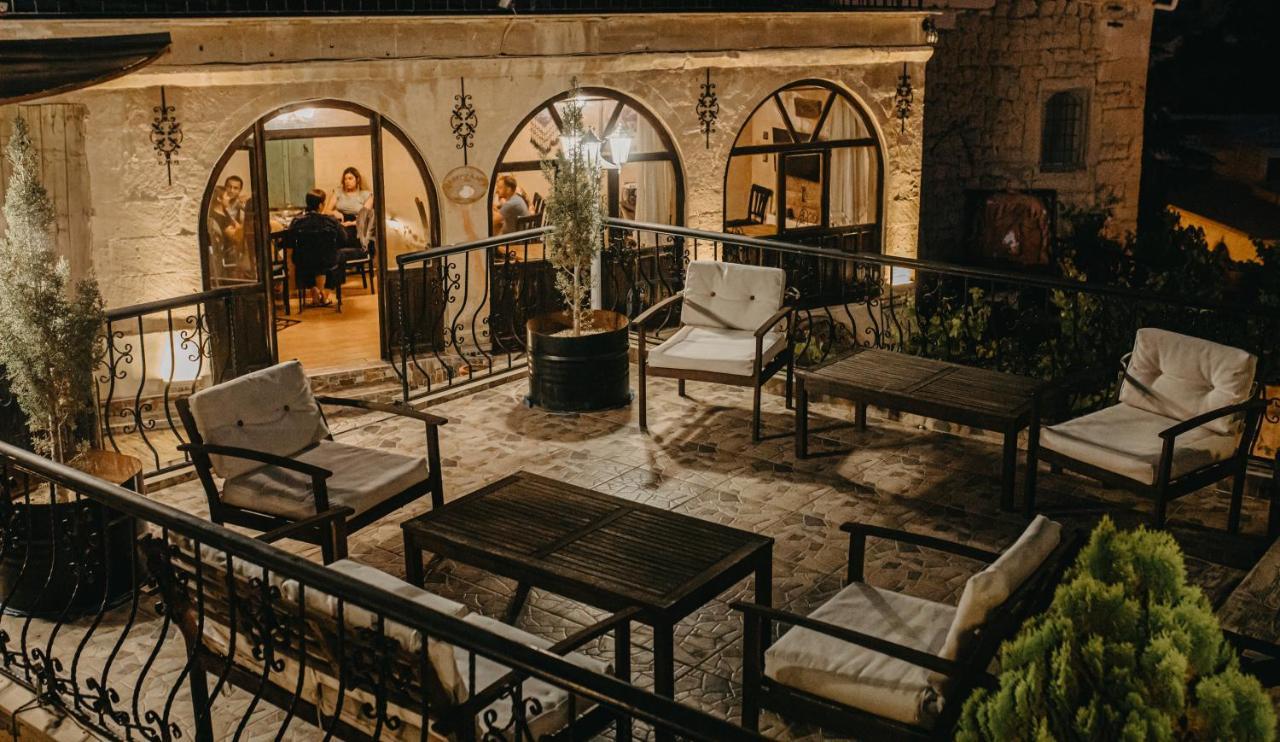 Helios Cave Kapadokya Hotell Ürgüp Exteriör bild