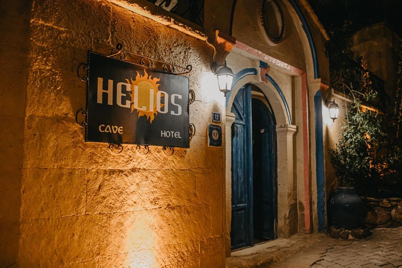 Helios Cave Kapadokya Hotell Ürgüp Exteriör bild