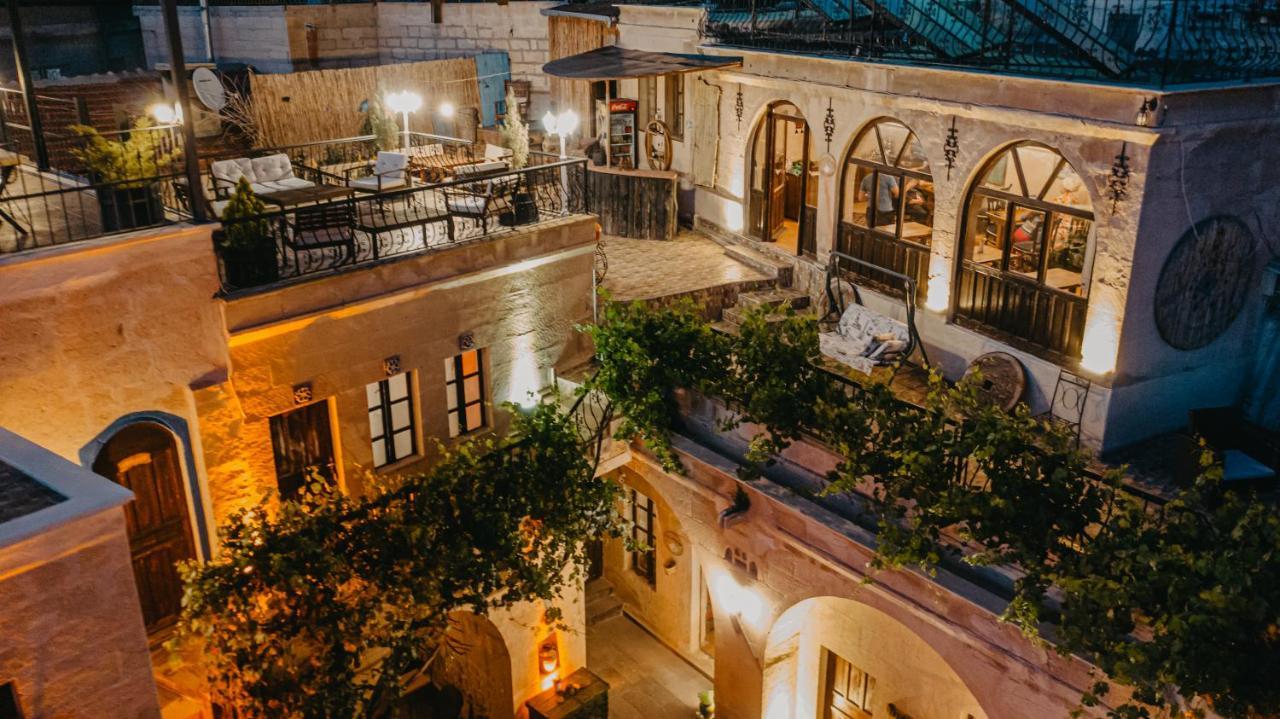 Helios Cave Kapadokya Hotell Ürgüp Exteriör bild