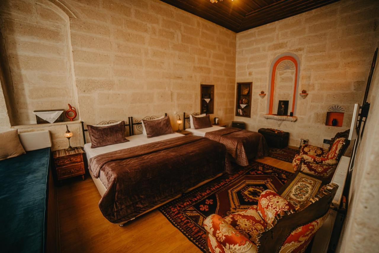 Helios Cave Kapadokya Hotell Ürgüp Exteriör bild