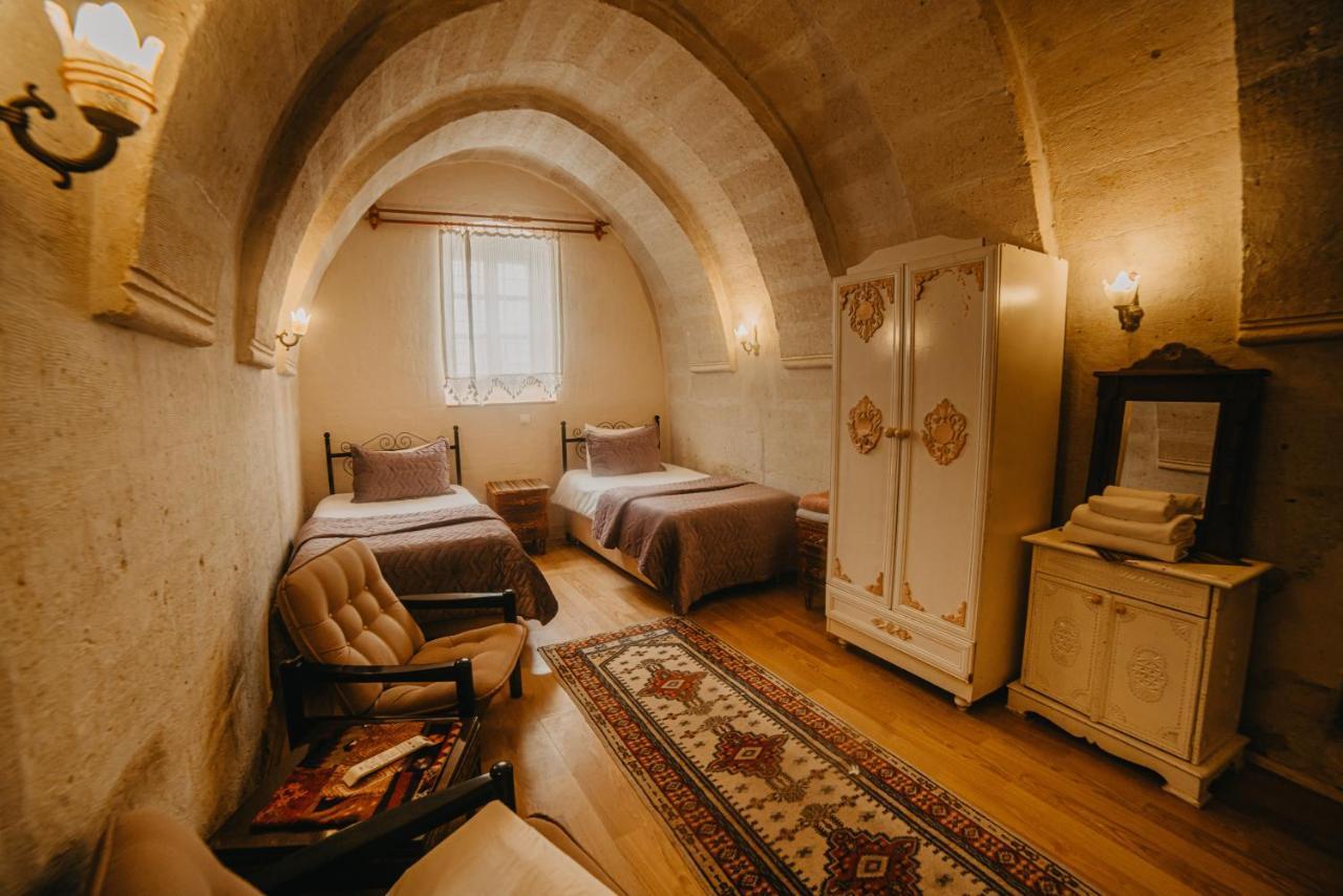 Helios Cave Kapadokya Hotell Ürgüp Exteriör bild