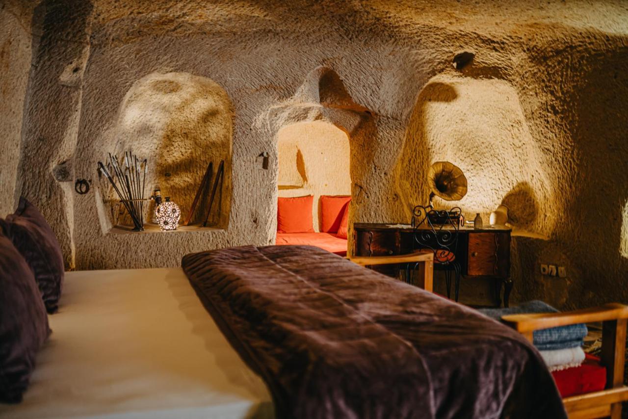Helios Cave Kapadokya Hotell Ürgüp Exteriör bild