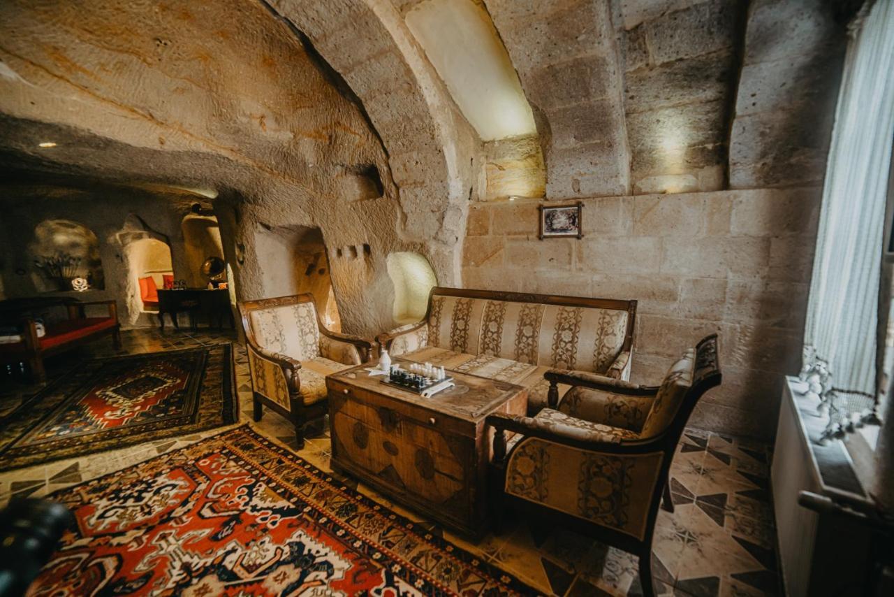 Helios Cave Kapadokya Hotell Ürgüp Exteriör bild