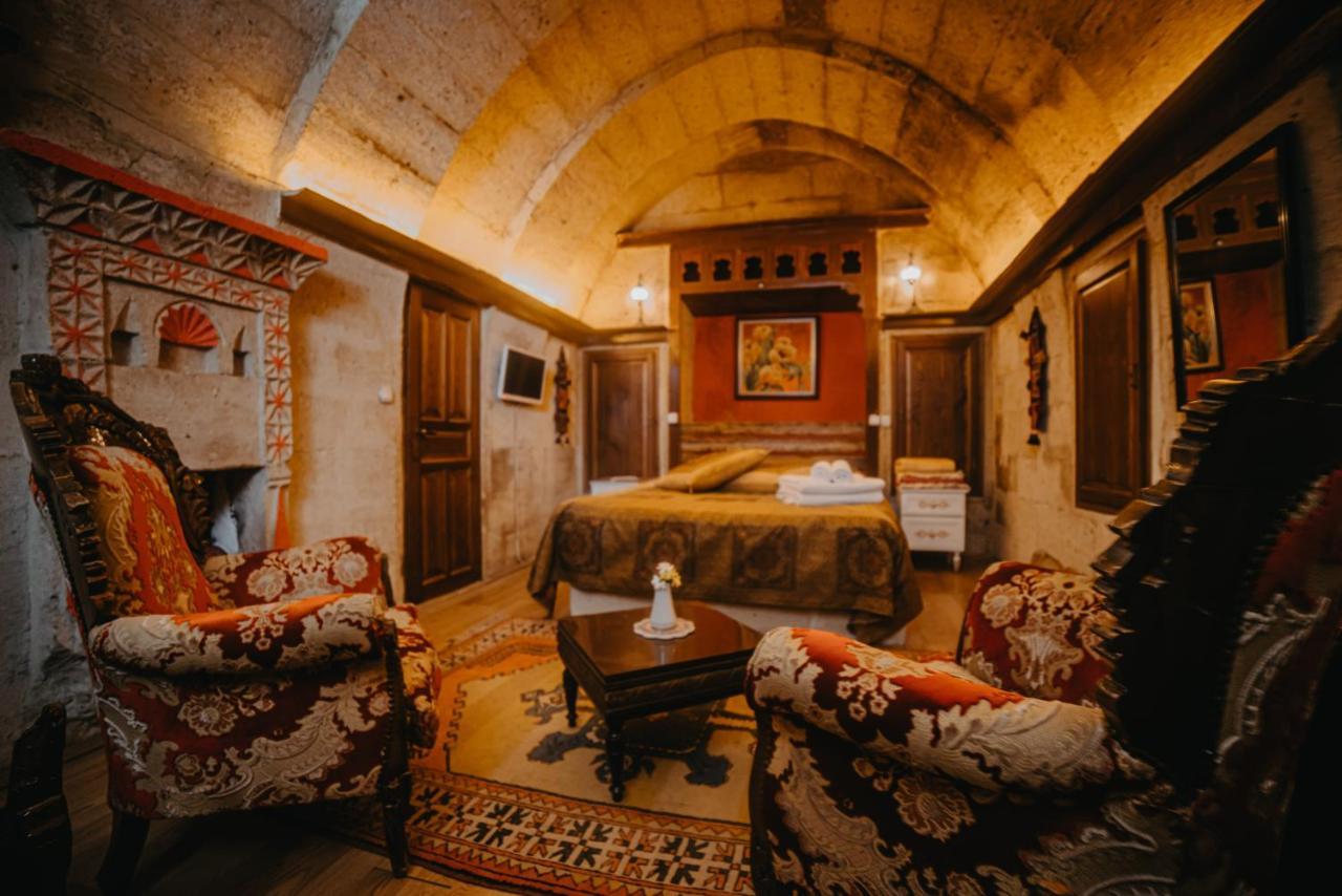 Helios Cave Kapadokya Hotell Ürgüp Exteriör bild