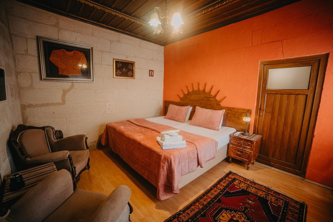 Helios Cave Kapadokya Hotell Ürgüp Exteriör bild