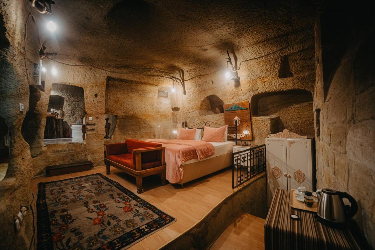 Helios Cave Kapadokya Hotell Ürgüp Exteriör bild