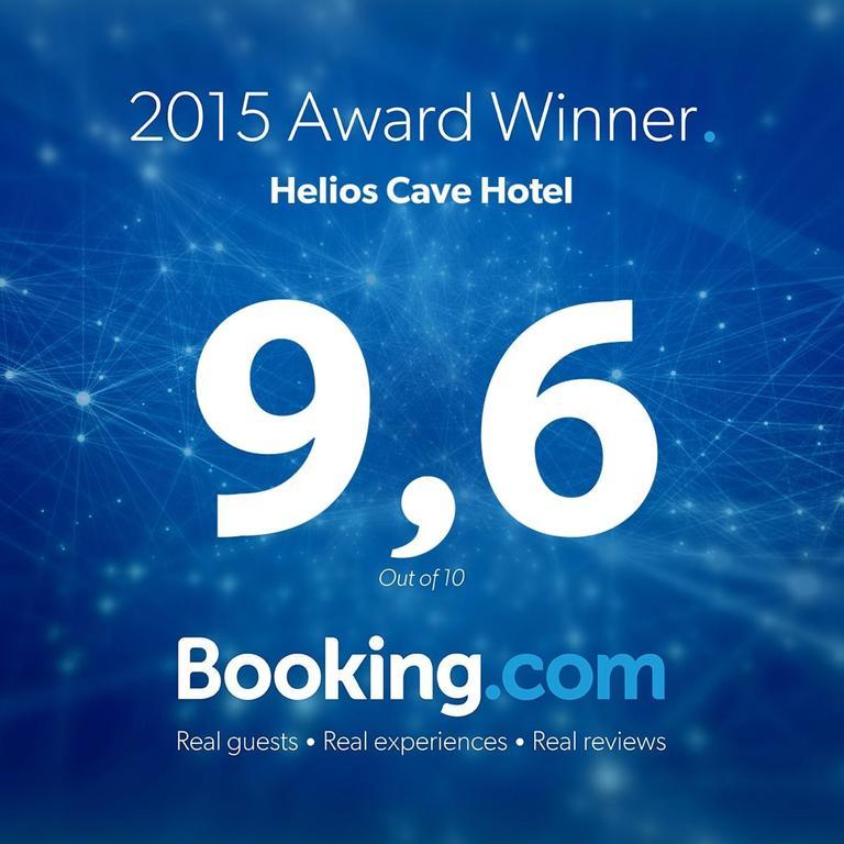 Helios Cave Kapadokya Hotell Ürgüp Exteriör bild