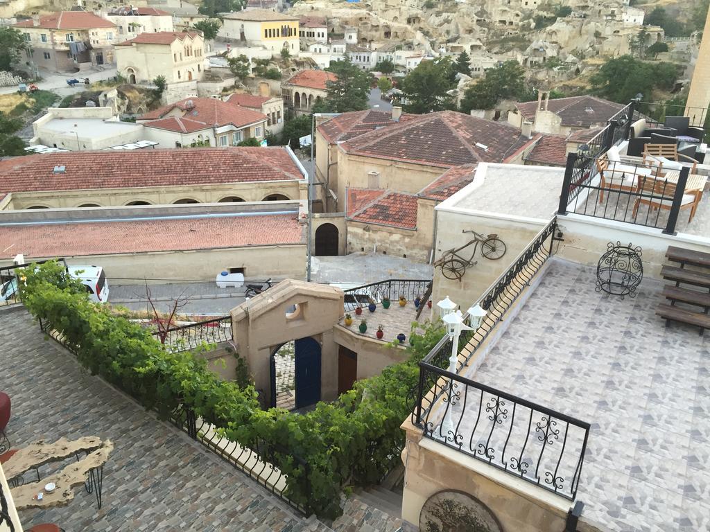 Helios Cave Kapadokya Hotell Ürgüp Exteriör bild