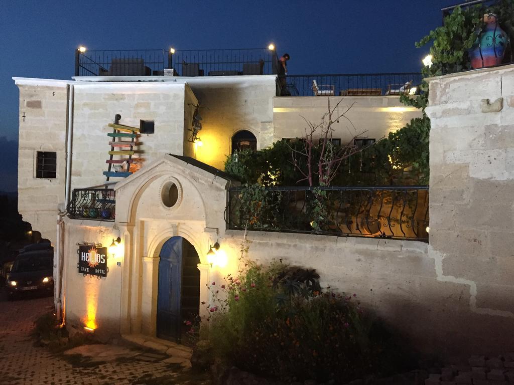 Helios Cave Kapadokya Hotell Ürgüp Exteriör bild