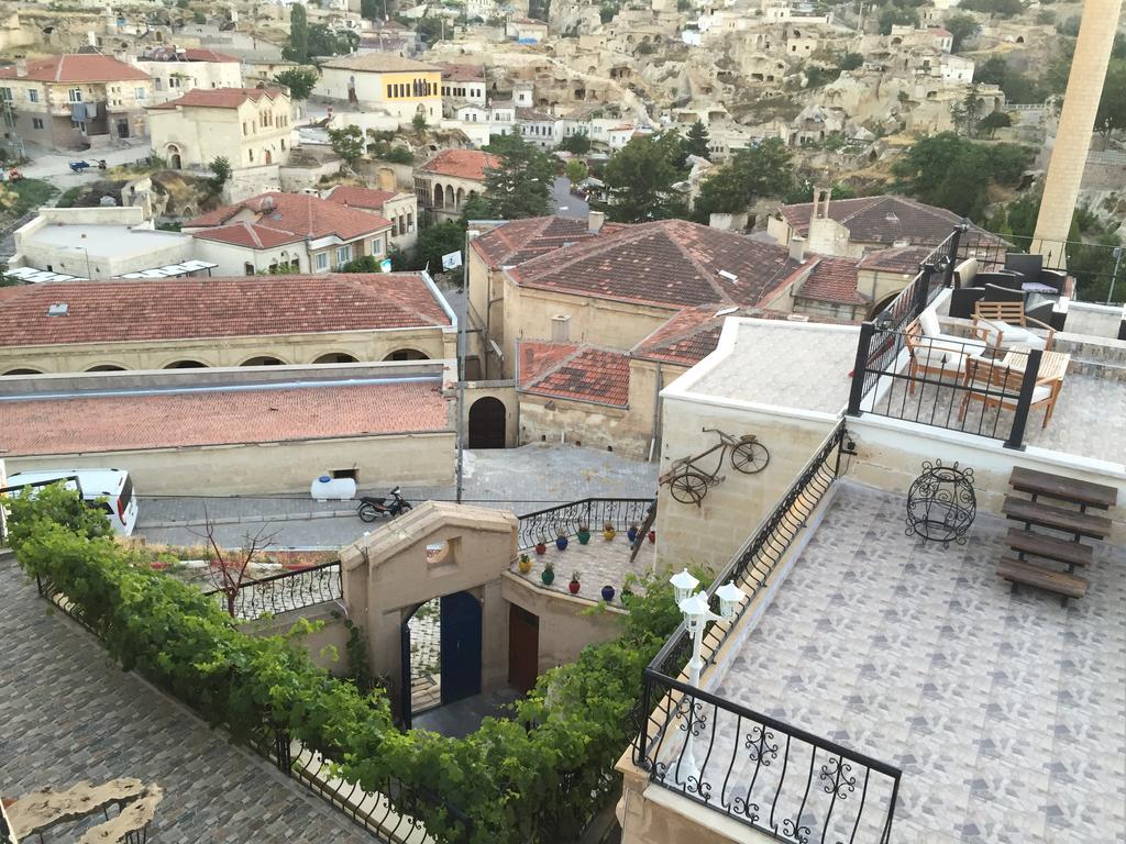 Helios Cave Kapadokya Hotell Ürgüp Exteriör bild