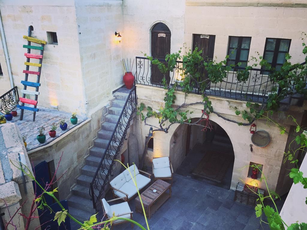 Helios Cave Kapadokya Hotell Ürgüp Exteriör bild