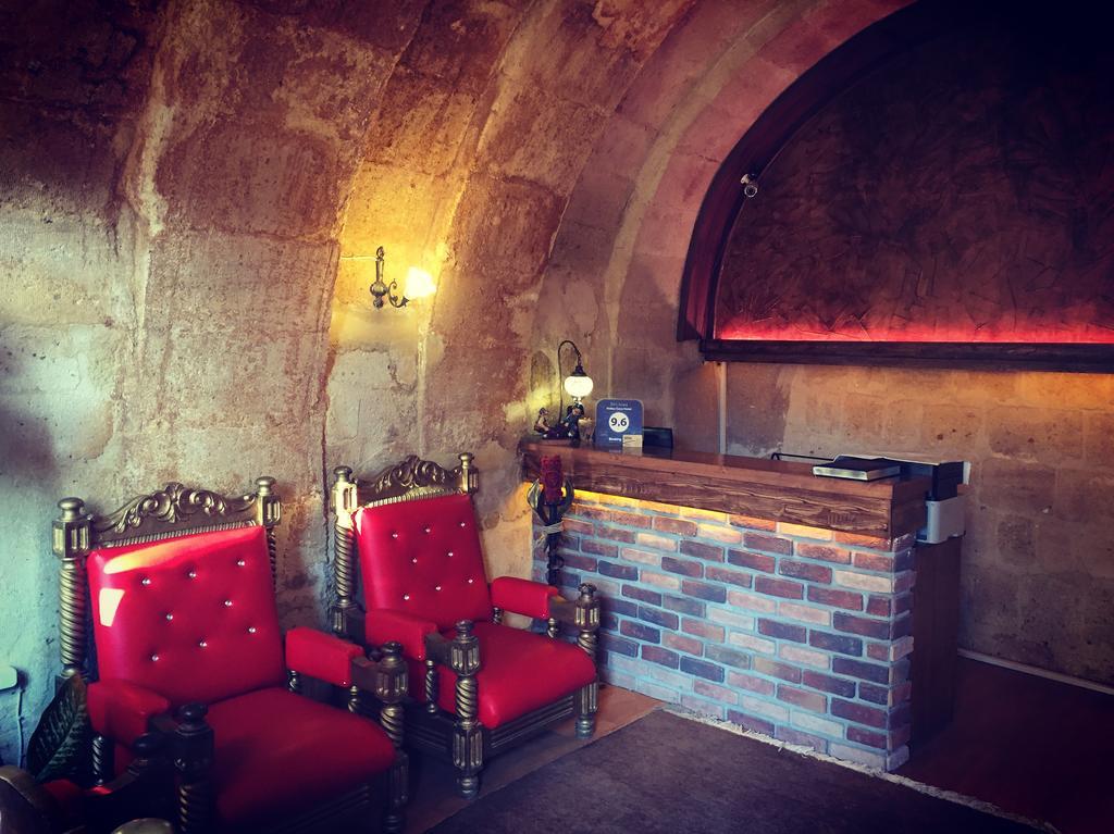 Helios Cave Kapadokya Hotell Ürgüp Exteriör bild