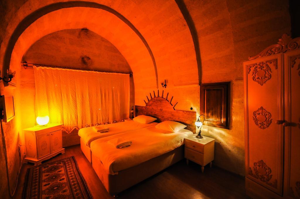 Helios Cave Kapadokya Hotell Ürgüp Exteriör bild
