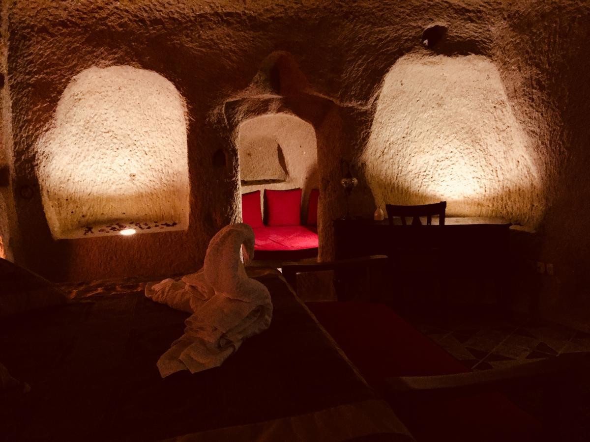 Helios Cave Kapadokya Hotell Ürgüp Exteriör bild